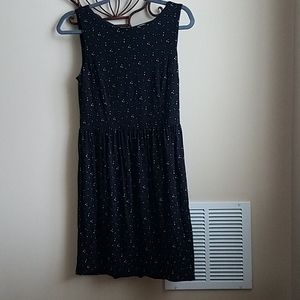 Loft sleeveless lined dress